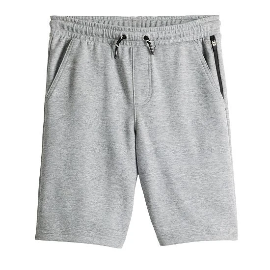 Boys 8-20 Sonoma Goods For Life® Everyday Knit Tech Shorts Gray 6 Boys 8-20 Sonoma Goods For Life® Everyday Knit Tech Shorts Gray - Image 4