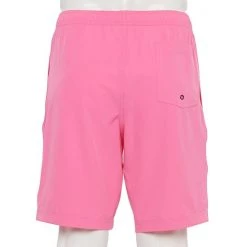 Men's Sonoma Goods For Life® 9-inch Full Elastic-Waistband Swim Trunks Pink -Sonoma Goods For Life Shop unnamed file 15322