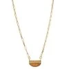 Sonoma Goods For Life® Gold Tone Paperclip With Wood Pendant Necklace 2 Sonoma Goods For Life® Gold Tone Paperclip With Wood Pendant Necklace -Sonoma Goods For Life Shop unnamed file 15331