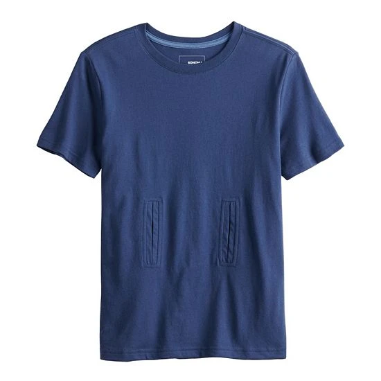 Boys 8-20 Sonoma Goods For Life® Physical Adaptive Everyday Tee Gray Heather 6 Boys 8-20 Sonoma Goods For Life® Physical Adaptive Everyday Tee Gray Heather - Image 4