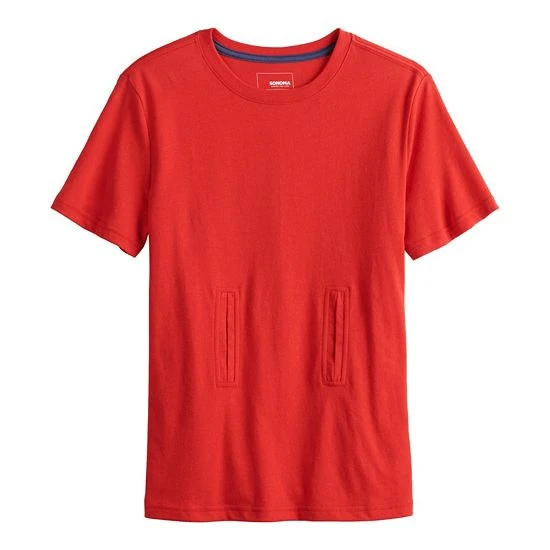 Boys 8-20 Sonoma Goods For Life® Physical Adaptive Everyday Tee Gray Heather 8 Boys 8-20 Sonoma Goods For Life® Physical Adaptive Everyday Tee Gray Heather - Image 6