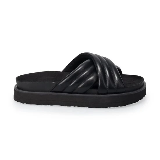 Sonoma Goods For Life® Fusilli Women's Slide Sandals Black 4 Sonoma Goods For Life® Fusilli Women's Slide Sandals Black - Image 2