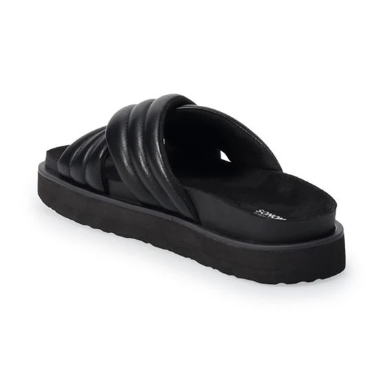Sonoma Goods For Life® Fusilli Women's Slide Sandals Black 5 Sonoma Goods For Life® Fusilli Women's Slide Sandals Black - Image 3