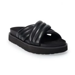 Sonoma Goods For Life® Fusilli Women's Slide Sandals Black 15 Sonoma Goods For Life® Fusilli Women's Slide Sandals Black -Sonoma Goods For Life Shop unnamed file 15360