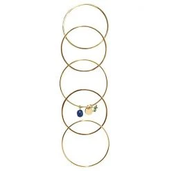 Sonoma Goods For Life® Gold Tone Metal Bangles With Stone And Coin Charms Bracelet Set -Sonoma Goods For Life Shop unnamed file 15363