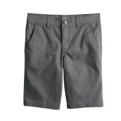 Boys 8-20 Sonoma Goods For Life® Flat Front Shorts Stone Harbor