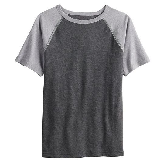 Boys 8-20 Sonoma Goods For Life® Sensory Adaptive Everyday Raglan Tee Gunny Gray 3 Boys 8-20 Sonoma Goods For Life® Sensory Adaptive Everyday Raglan Tee Gunny Gray
