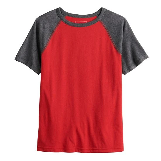 Boys 8-20 Sonoma Goods For Life® Sensory Adaptive Everyday Raglan Tee Gunny Gray 6 Boys 8-20 Sonoma Goods For Life® Sensory Adaptive Everyday Raglan Tee Gunny Gray - Image 4