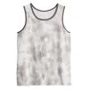 Boys 8-20 Sonoma Goods For Life® Super Soft Tie Dye Tank Top Blue Tie Dye