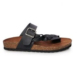 Sonoma Goods For Life® Airbrush Leather Women's Sandals Black -Sonoma Goods For Life Shop unnamed file 15427