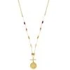 Sonoma Goods For Life® Gold Tone Multi Beaded Thread With Coin Pendant Necklace 1 Sonoma Goods For Life® Gold Tone Multi Beaded Thread With Coin Pendant Necklace -Sonoma Goods For Life Shop unnamed file 15436