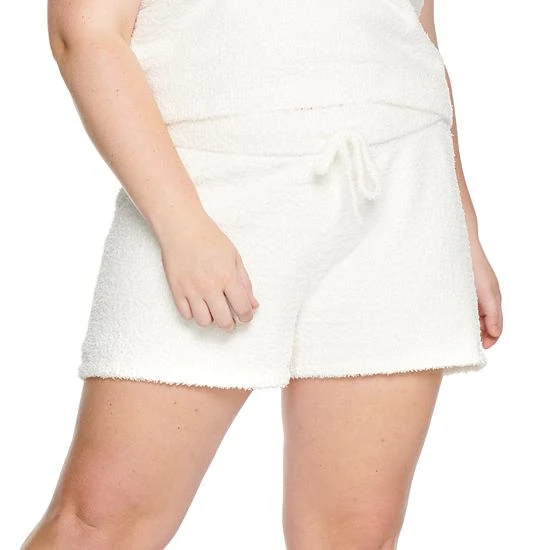 Plus Size Sonoma Goods For Life® X Denise Bidot Shorts Gray 5 Plus Size Sonoma Goods For Life® X Denise Bidot Shorts Gray - Image 3