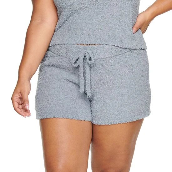 Plus Size Sonoma Goods For Life® X Denise Bidot Shorts Gray 7 Plus Size Sonoma Goods For Life® X Denise Bidot Shorts Gray - Image 5