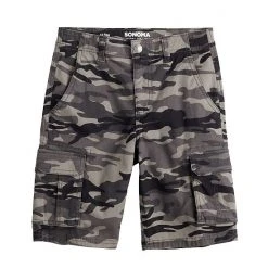 Boys 8-20 Sonoma Goods For Life® Authentic Cargo Shorts In Regular & Husky Navy -Sonoma Goods For Life Shop unnamed file 15453