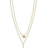 Sonoma Goods For Life® 2 Row Half Moon & Bar Pendant Necklace -Sonoma Goods For Life Shop unnamed file 15463