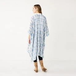 Sonoma Goods For Life® Vertical Mazie Dye Printed Extra Long Ruana -Sonoma Goods For Life Shop unnamed file 15465