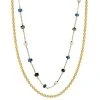 Sonoma Goods For Life® Gold Tone 2 Row Cool Tone Semi Stations And Dot Chain Necklace -Sonoma Goods For Life Shop unnamed file 15469