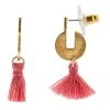 Sonoma Goods For Life® Pink Tassle Hoop Earrings 1 Sonoma Goods For Life® Pink Tassle Hoop Earrings -Sonoma Goods For Life Shop unnamed file 15470
