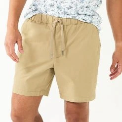 Men's Sonoma Goods For Life® Pull-On 7-inch Shorts Lavender -Sonoma Goods For Life Shop unnamed file 15491