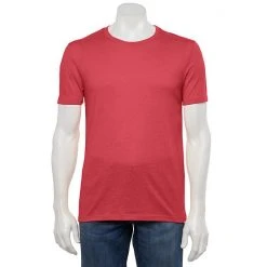 Men's Sonoma Goods For Life® Supersoft Crewneck Tee Red -Sonoma Goods For Life Shop unnamed file 155