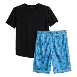 Boys 5-20 Sonoma Goods For Life® Top & Shorts Adaptive Pajama Set Blue Black 8 Boys 5-20 Sonoma Goods For Life® Top & Shorts Adaptive Pajama Set Blue Black -Sonoma Goods For Life Shop unnamed file 15511