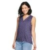 Women's Sonoma Goods For Life® V-Neck Tank Purple Floral -Sonoma Goods For Life Shop unnamed file 15540