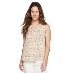 Women's Sonoma Goods For Life® V-Neck Tank Purple Floral 14 Women's Sonoma Goods For Life® V-Neck Tank Purple Floral -Sonoma Goods For Life Shop unnamed file 15545