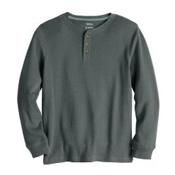 Boys 8-20 Sonoma Goods For Life® Supersoft Thermal Henley Charcoal -Sonoma Goods For Life Shop unnamed file 1606