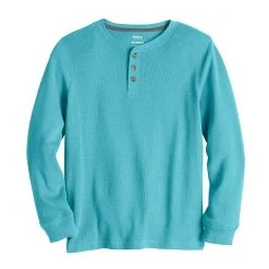 Boys 8-20 Sonoma Goods For Life® Supersoft Thermal Henley Charcoal -Sonoma Goods For Life Shop unnamed file 1608