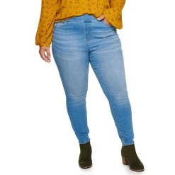 Plus Size Sonoma Goods For Life® Comfortable Favorite Mid-Rise Jeggings Mariano -Sonoma Goods For Life Shop unnamed file 1635