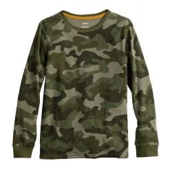 Boys 8-20 Sonoma Goods For Life® Supersoft Solid Thermal Tee Olive Camo 16 Boys 8-20 Sonoma Goods For Life® Supersoft Solid Thermal Tee Olive Camo -Sonoma Goods For Life Shop unnamed file 1639