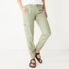 Women's Sonoma Goods For Life® Utility Jogger Pants Khaki