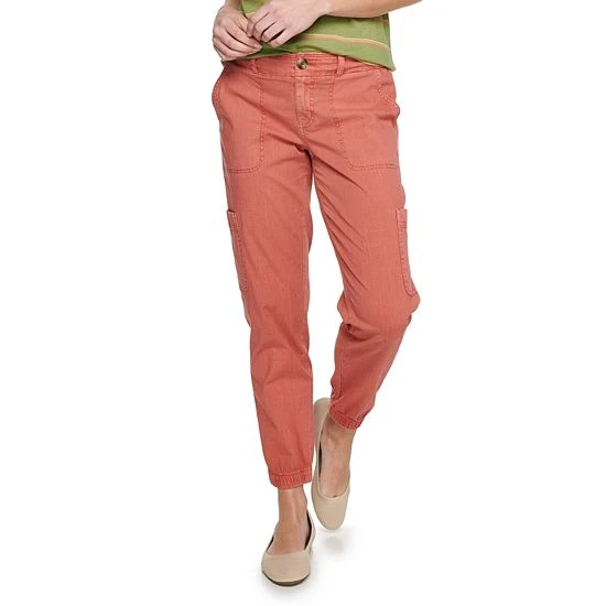 Women's Sonoma Goods For Life® Utility Jogger Pants Khaki 8 Women's Sonoma Goods For Life® Utility Jogger Pants Khaki - Image 6