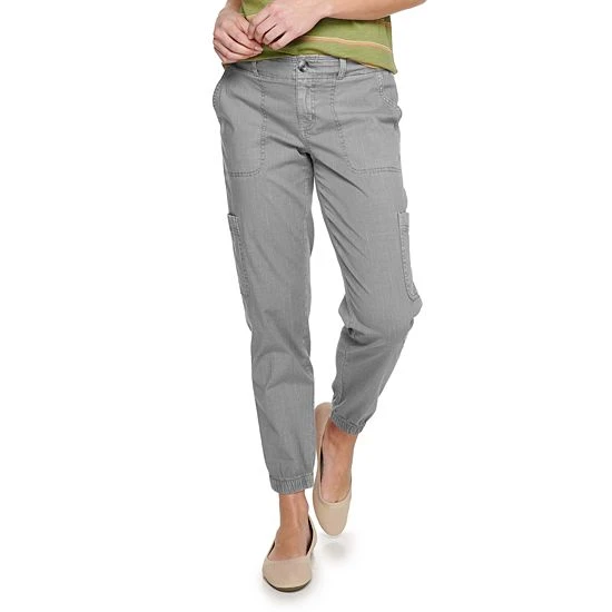 Women's Sonoma Goods For Life® Utility Jogger Pants Khaki 9 Women's Sonoma Goods For Life® Utility Jogger Pants Khaki - Image 7