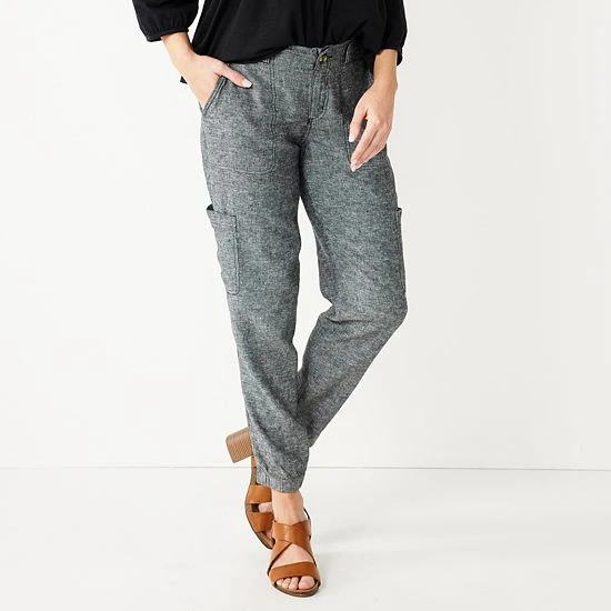 Women's Sonoma Goods For Life® Utility Jogger Pants Khaki 13 Women's Sonoma Goods For Life® Utility Jogger Pants Khaki - Image 11