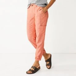 Women's Sonoma Goods For Life® Utility Jogger Pants Khaki 26 Women's Sonoma Goods For Life® Utility Jogger Pants Khaki -Sonoma Goods For Life Shop unnamed file 1717