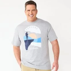 Men's Big & Tall Sonoma Goods For Life® Graphic Tee Mountain Scenery -Sonoma Goods For Life Shop unnamed file 1725