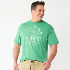 Men's Big & Tall Sonoma Goods For Life® Graphic Tee Mountain Scenery -Sonoma Goods For Life Shop unnamed file 1730