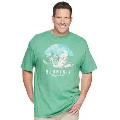 Men's Big & Tall Sonoma Goods For Life® Graphic Tee Mountain Scenery -Sonoma Goods For Life Shop unnamed file 1731