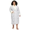 Plus Size Sonoma Goods For Life® Plush French Terry Long Robe Gray Buffalo Check -Sonoma Goods For Life Shop unnamed file 1744