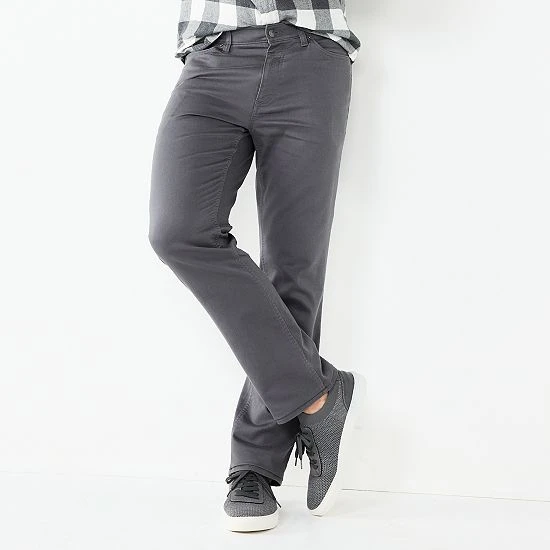 Men’s Sonoma Goods For Life® Regular-Fit 5-Pocket Everyday Pants Navy 12 Men’s Sonoma Goods For Life® Regular-Fit 5-Pocket Everyday Pants Navy - Image 10