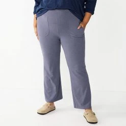 Plus Size Sonoma Goods For Life® High-Waisted Flare Leggings Violet 10 Plus Size Sonoma Goods For Life® High-Waisted Flare Leggings Violet -Sonoma Goods For Life Shop unnamed file 1904
