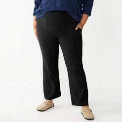 Plus Size Sonoma Goods For Life® High-Waisted Flare Leggings Violet 11 Plus Size Sonoma Goods For Life® High-Waisted Flare Leggings Violet -Sonoma Goods For Life Shop unnamed file 1905