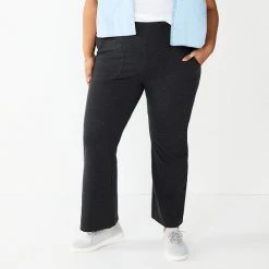 Plus Size Sonoma Goods For Life® High-Waisted Flare Leggings Violet 12 Plus Size Sonoma Goods For Life® High-Waisted Flare Leggings Violet -Sonoma Goods For Life Shop unnamed file 1906