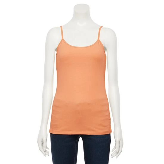 Women's Sonoma Goods For Life® Everyday Built-In Support Camisole Lava Burst 12 Women's Sonoma Goods For Life® Everyday Built-In Support Camisole Lava Burst - Image 10