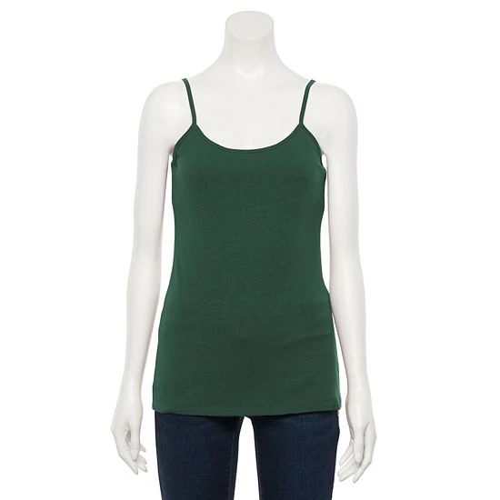 Women's Sonoma Goods For Life® Everyday Built-In Support Camisole Lava Burst 13 Women's Sonoma Goods For Life® Everyday Built-In Support Camisole Lava Burst - Image 11