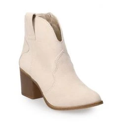 Sonoma Goods For Life® San Juan Women's Western Ankle Boots Tan -Sonoma Goods For Life Shop unnamed file 1946