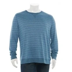 Big & Tall Sonoma Goods For Life® Super Soft Double Knit Crewneck Tee Olive -Sonoma Goods For Life Shop unnamed file 1991