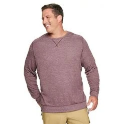 Big & Tall Sonoma Goods For Life® Super Soft Double Knit Crewneck Tee Olive -Sonoma Goods For Life Shop unnamed file 1992