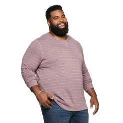 Big & Tall Sonoma Goods For Life® Super Soft Double Knit Crewneck Tee Olive -Sonoma Goods For Life Shop unnamed file 1993